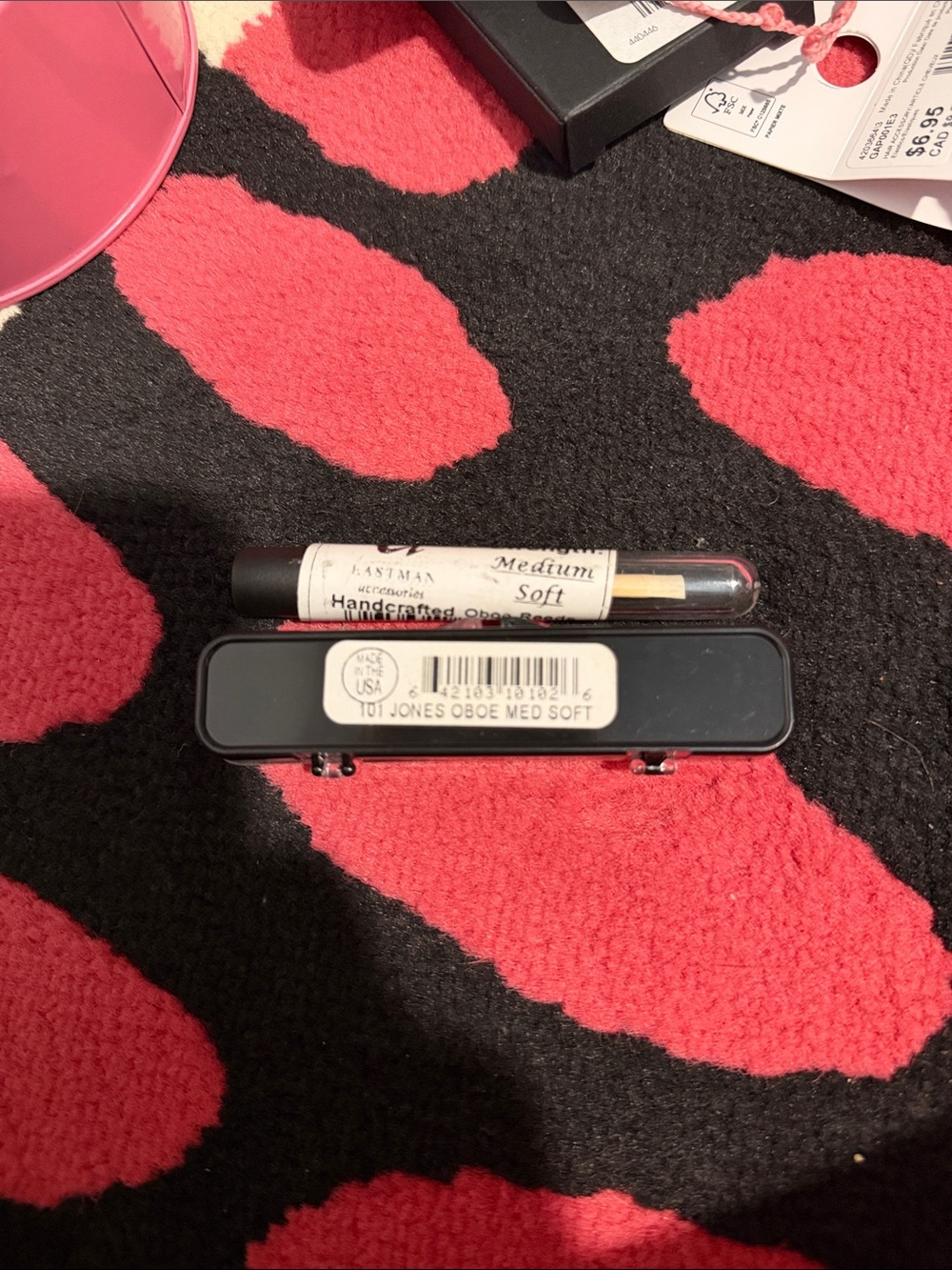 Two Brand new Medium Soft Oboe Reeds - Picture 2 of 2